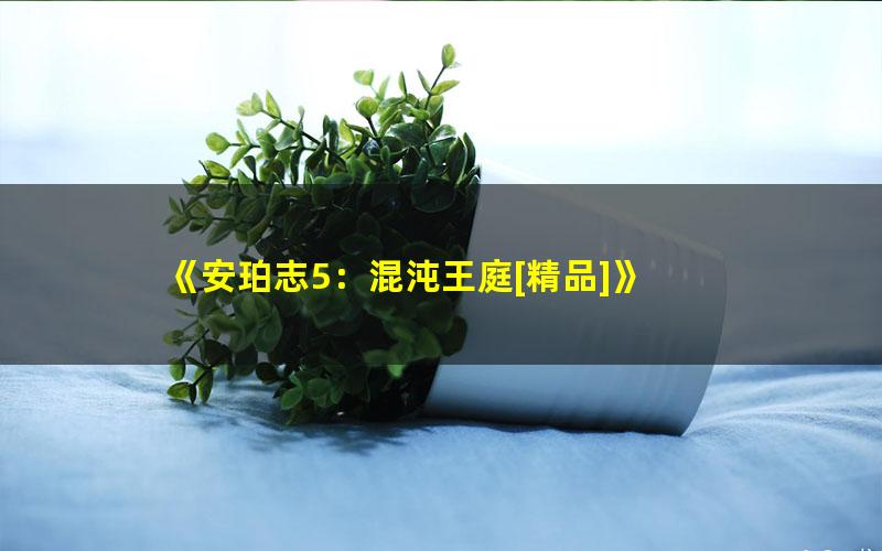 《安珀志5：混沌王庭[精品]》
