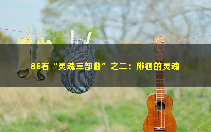 8E石“灵魂三部曲”之二：徘徊的灵魂