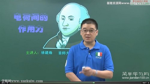 徐建烽物理百度网盘（简单学习网高二物理满分选修）