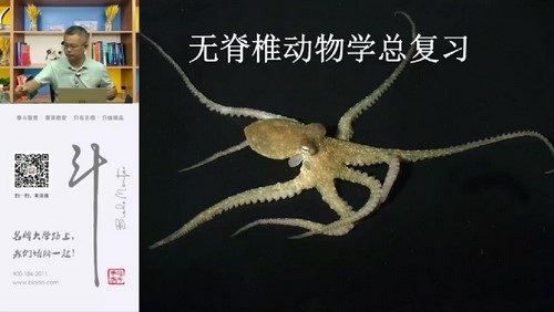2021年北斗无脊椎动物学