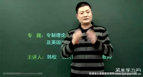 简单学习网高二历史同步提高选修二