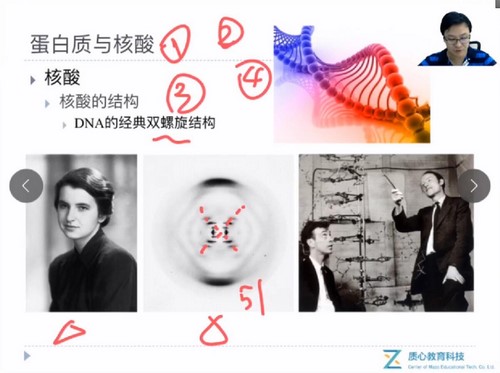 质心教育2019生物化学二轮秋季班矢斌老师