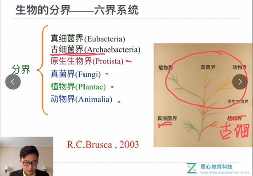 质心教育生物竞赛2021佛脚班:动物及动物生理8讲