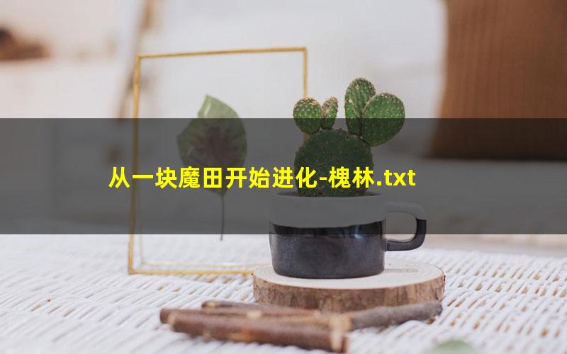 从一块魔田开始进化-槐林.txt