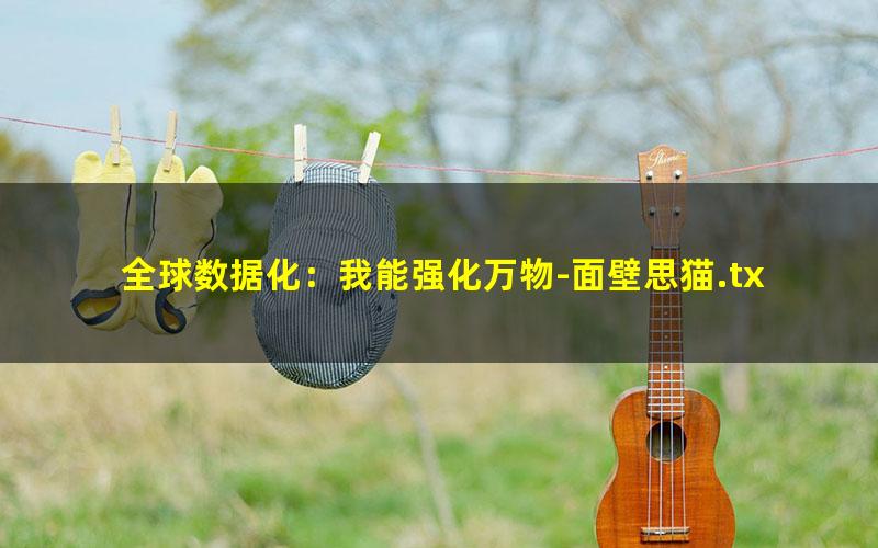 全球数据化：我能强化万物-面壁思猫.txt