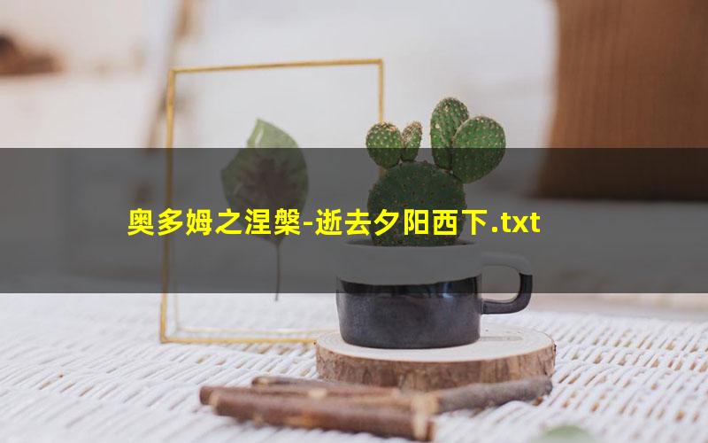 奥多姆之涅槃-逝去夕阳西下.txt