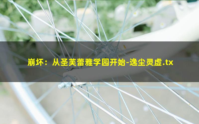 崩坏：从圣芙蕾雅学园开始-逸尘灵虚.txt