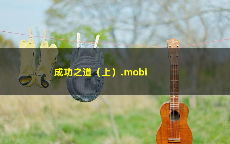 成功之道（上）.mobi