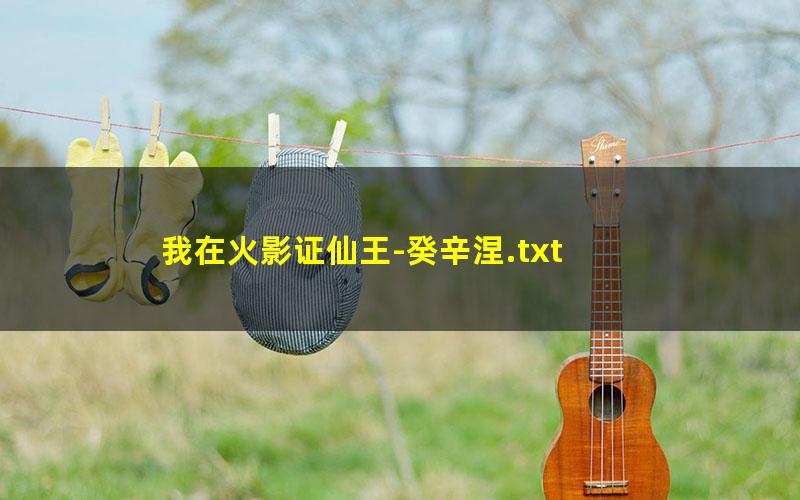 我在火影证仙王-癸辛涅.txt