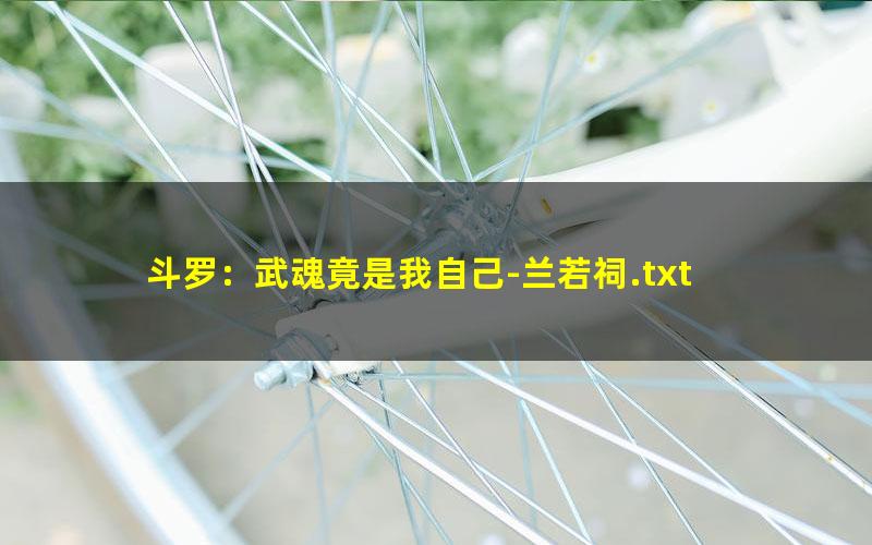 斗罗：武魂竟是我自己-兰若祠.txt