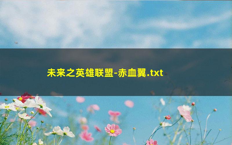 未来之英雄联盟-赤血翼.txt