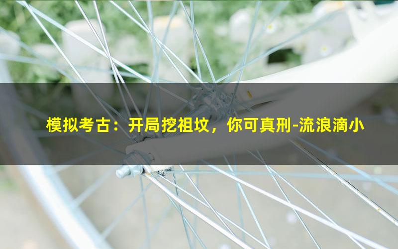 模拟考古：开局挖祖坟，你可真刑-流浪滴小龙.txt txt/pdf/azw3/mobi电子版百度夸克网盘下载
