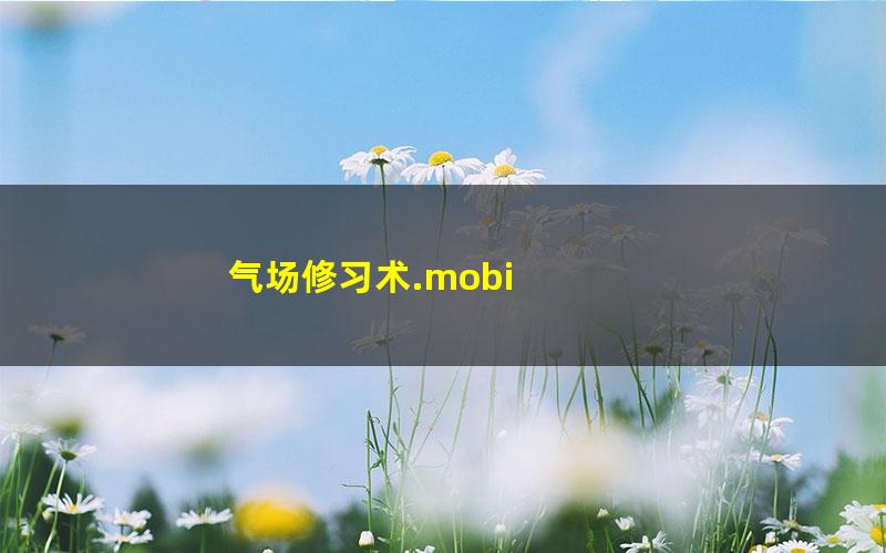 气场修习术.mobi