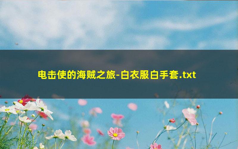 电击使的海贼之旅-白衣服白手套.txt