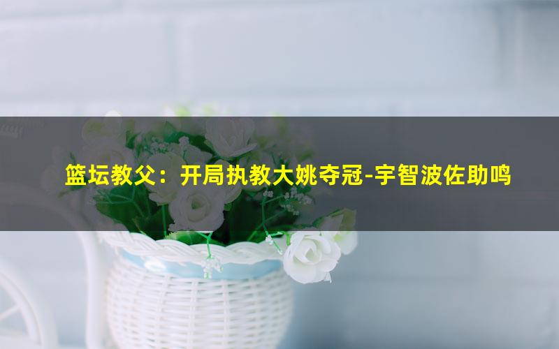 篮坛教父：开局执教大姚夺冠-宇智波佐助鸣人.txt