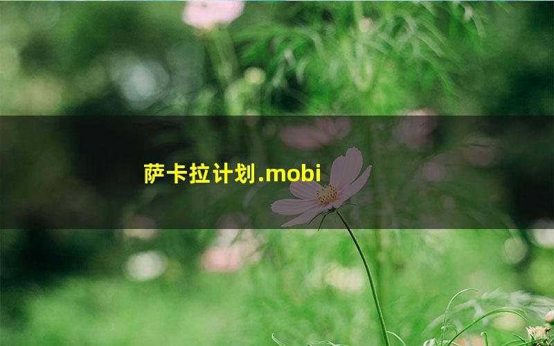 萨卡拉计划.mobi
