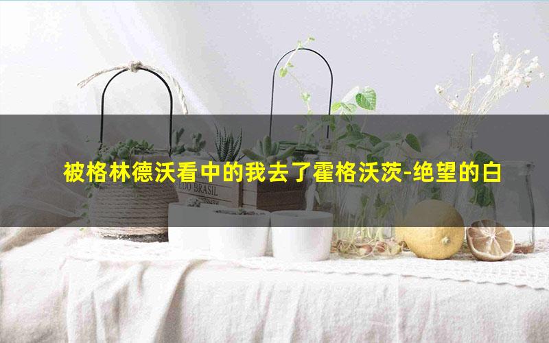 被格林德沃看中的我去了霍格沃茨-绝望的白开水.txt