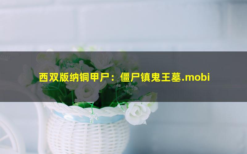 西双版纳铜甲尸：僵尸镇鬼王墓.mobi