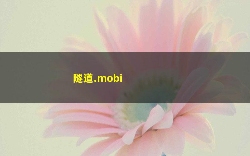 隧道.mobi