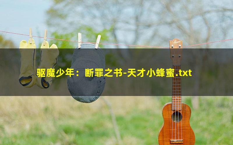 驱魔少年：断罪之书-天才小蜂蜜.txt txt/pdf/azw3/mobi电子版百度夸克网盘下载